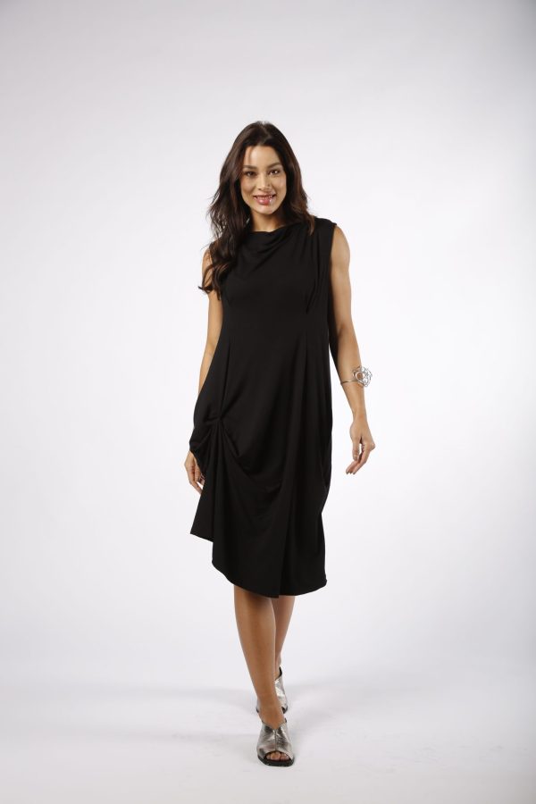Vestido em Malha Sem Manga - Imagem 3