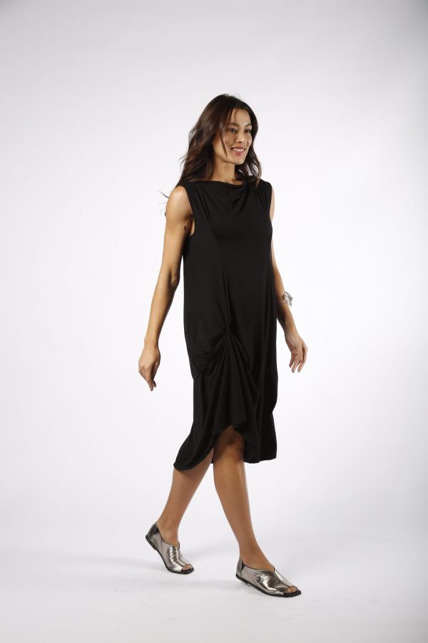 Vestido em Malha Sem Manga - Imagem 4