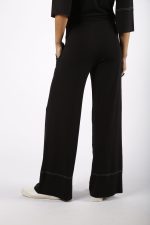Conjunto Bélgica Feminino Em Malha - Preto - Imagem 3