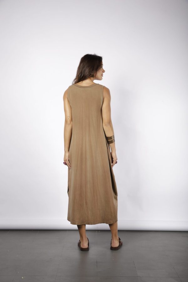 Vestido Street Sem Manga - Estampado - Imagem 6