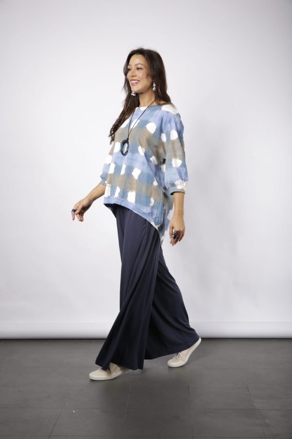 Blusa Coimbra Feminina -Xadrez - Imagem 3