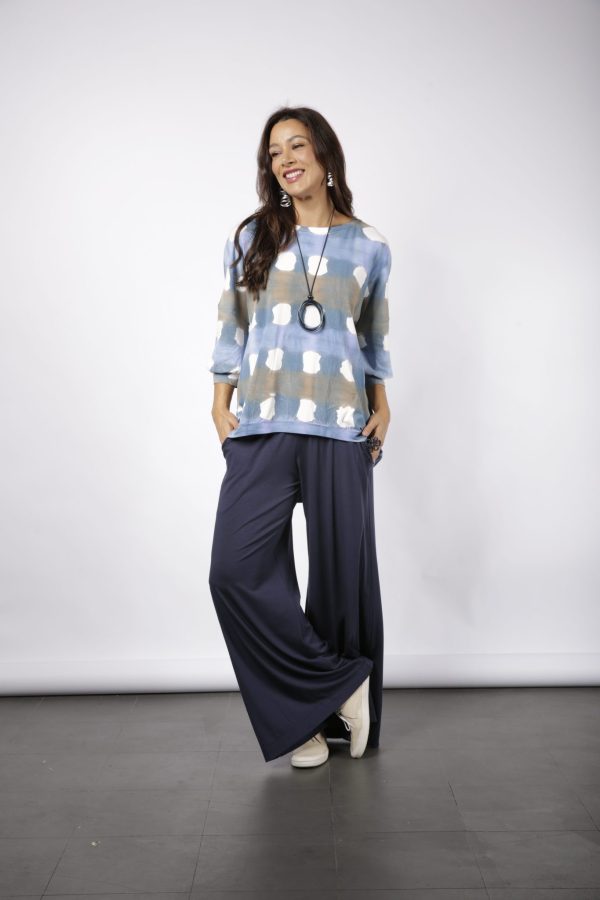 Blusa Coimbra Feminina -Xadrez - Imagem 2