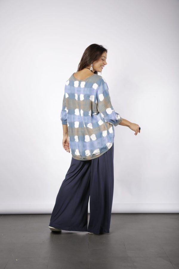 Blusa Coimbra Feminina -Xadrez - Imagem 5