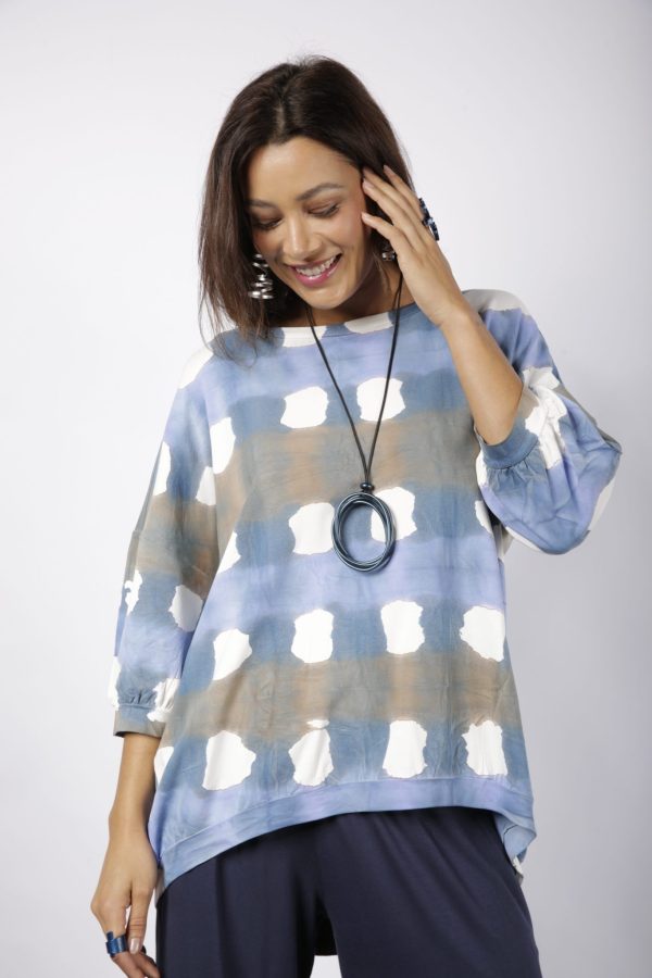 Blusa Coimbra Feminina -Xadrez - Imagem 4