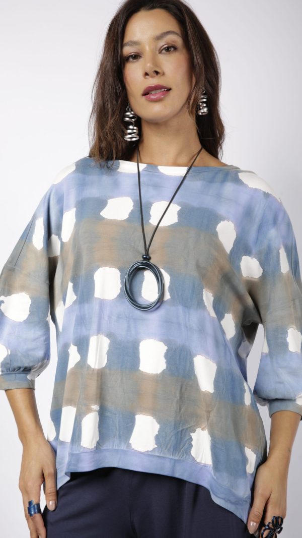 Blusa Coimbra Feminina -Xadrez
