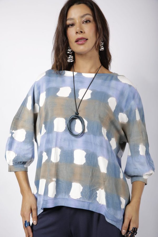Blusa Coimbra Feminina -Xadrez - Imagem 1