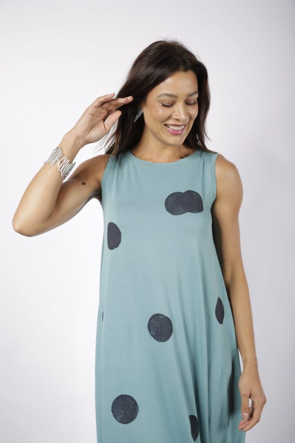 Vestido Street Harbour Sem Manga- Azul - Imagem 2