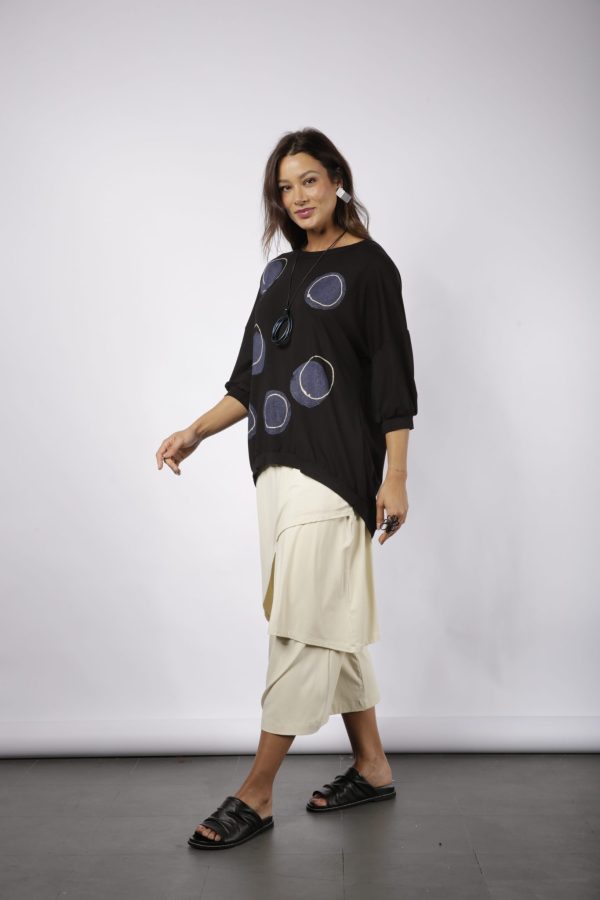 Blusa Coimbra Feminina Estampada - Bolas - Imagem 4