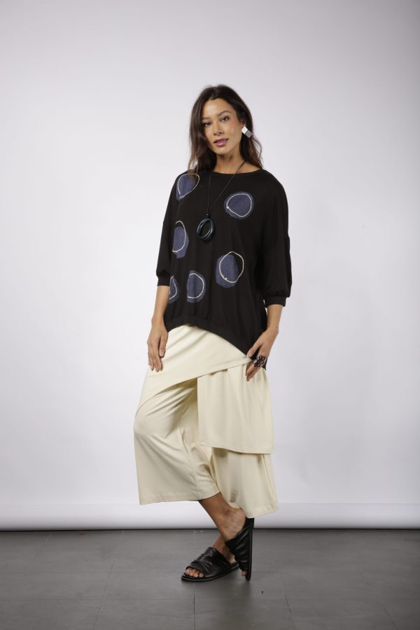 Blusa Coimbra Feminina Estampada - Bolas - Imagem 2