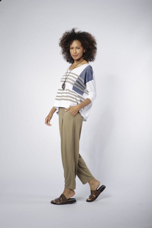 Blusa Japão Com Decote Em V - Estampado - Imagem 2