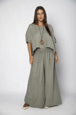 Conjunto Feminino em Linho Puro - Imagem 5