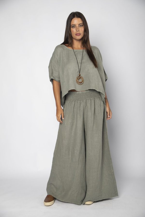 Conjunto em Linho Feminino - Imagem 5