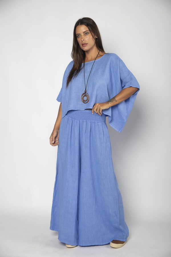 Conjunto em Linho Feminino - Imagem 6