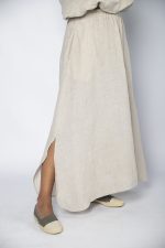 Conjunto Saia Em Linho Regata - Imagem 5