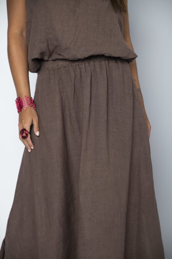 Conjunto em Linho Regata - Imagem 3