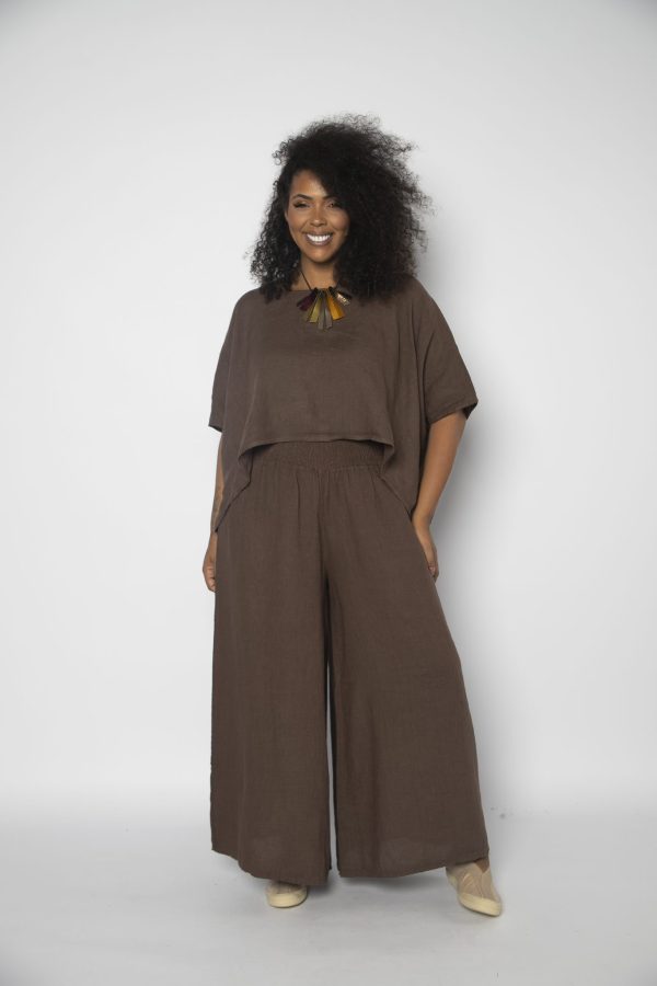 Conjunto em Linho Feminino - Imagem 1