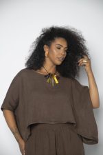 Conjunto Feminino em Linho Puro - Imagem 2