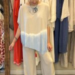 Conjunto E Malha Com Manga Curta - Areia