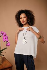 Blusa Feminina Com Manga Curta - Imagem 3