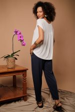 Blusa Feminina Com Manga Curta - Imagem 4