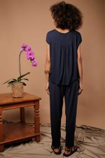 Blusa Feminina Com Manga Curta - Imagem 2