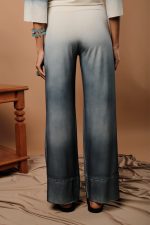 Conjunto Feminino Em Malha Estampado - Areia - Imagem 4