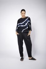 Blusa Feminina Em Malha Estampada - Tie Dye - Imagem 2
