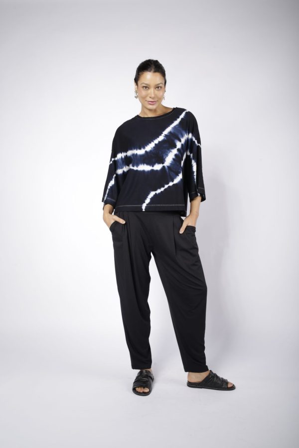 Blusa Feminina Em Malha Estampada - Tie Dye - Imagem 2