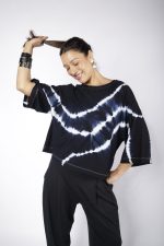 Blusa Feminina Em Malha Estampada - Tie Dye