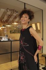 Vestido Feminino Em Malha Sem Manga - Preto - Imagem 2