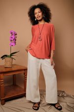 Blusa Feminina Com Manga Curta - Imagem 4