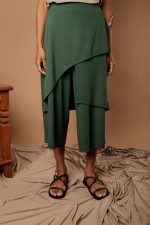 Calça Feminina Em Malha Com Bolsos Nas Laterais - Imagem 10