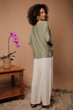 Blusa Feminina Com Manga Curta - Imagem 3