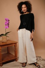 Blusa Feminina Com Manga Curta - Imagem 7