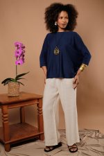 Blusa Feminina Com Manga Curta - Imagem 6