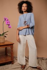 Blusa Feminina Com Manga Curta - Imagem 9