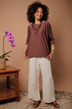 Blusa Feminina Com Manga Curta - Imagem 12