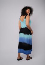 Vestido Em Malha Sem Manga - Preto - Imagem 3