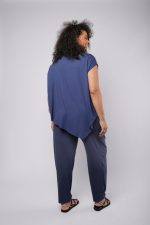 Blusa Feminina Em Malha Mangas Curtas - Imagem 3