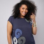 Blusa Feminina Em Malha Com Manga Curta - Estampado