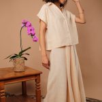 Calça Feminina Em Linho Puro