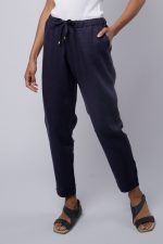 Calça Lola Feminina Em Linho Puro - Imagem 4