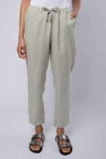 Calça Lola Feminina Em Linho Puro - Imagem 3