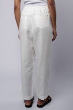 Calça Lola Feminina Em Linho Puro - Imagem 11