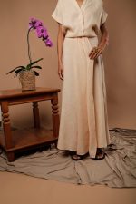 Calça Feminina Em Linho Puro - Imagem 2