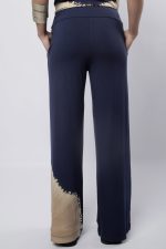 Conjunto Feminino Em Malha Sem Manga - Marinho - Imagem 4