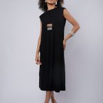 Vestido Lia Feminino Em Malha Sem Mangas