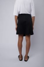 Saia Feminina Com Bolsos Nas Laterais - Imagem 4