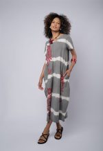 Vestido Feminino Em Malha Com Mangas Curtas - Imagem 3